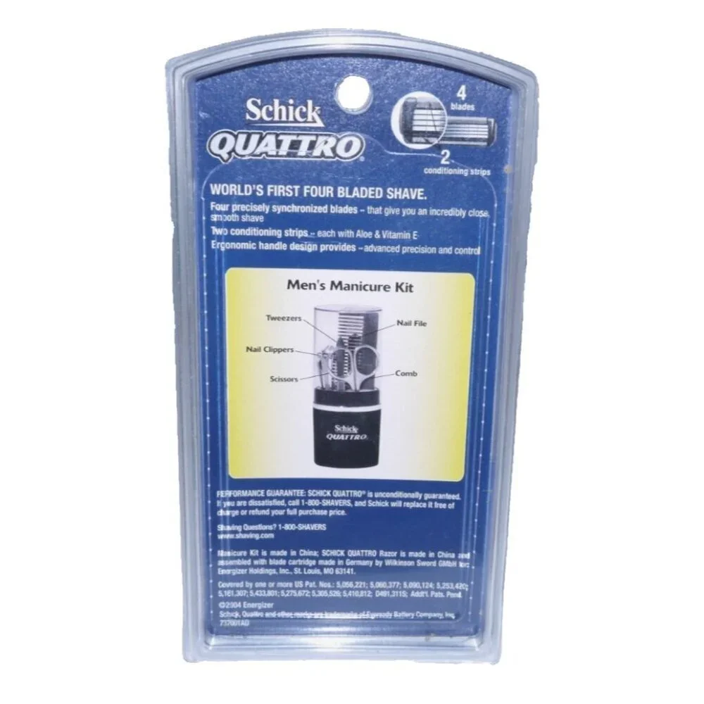 Schick vintage quattro